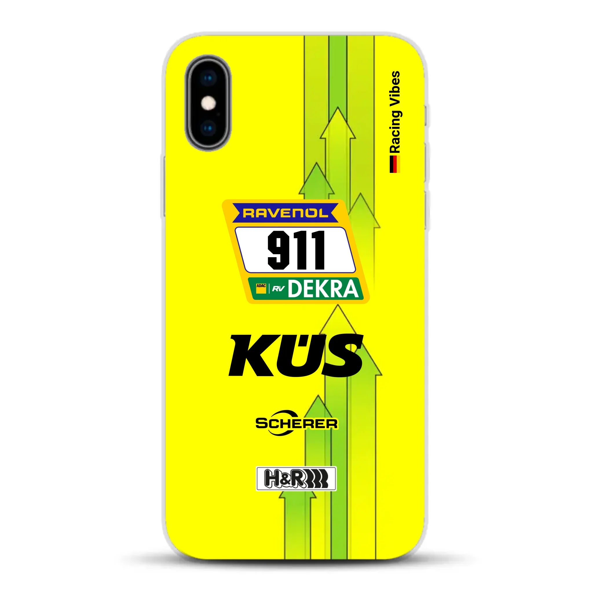 Grello Porsche GT Livery - Individuelle Handyhülle für iPhone