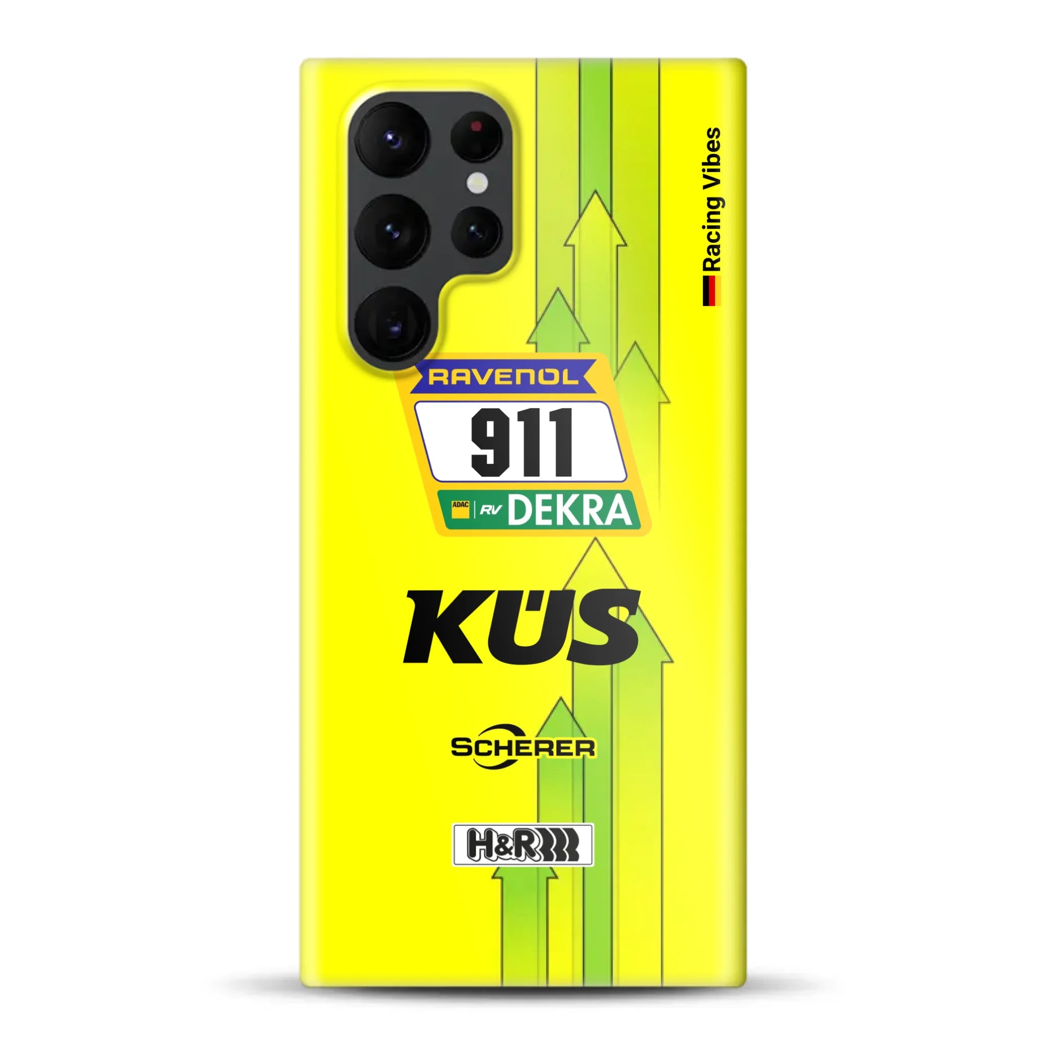 Grello Porsche GT Livery - Individuelle Hardcase Hülle für Samsung