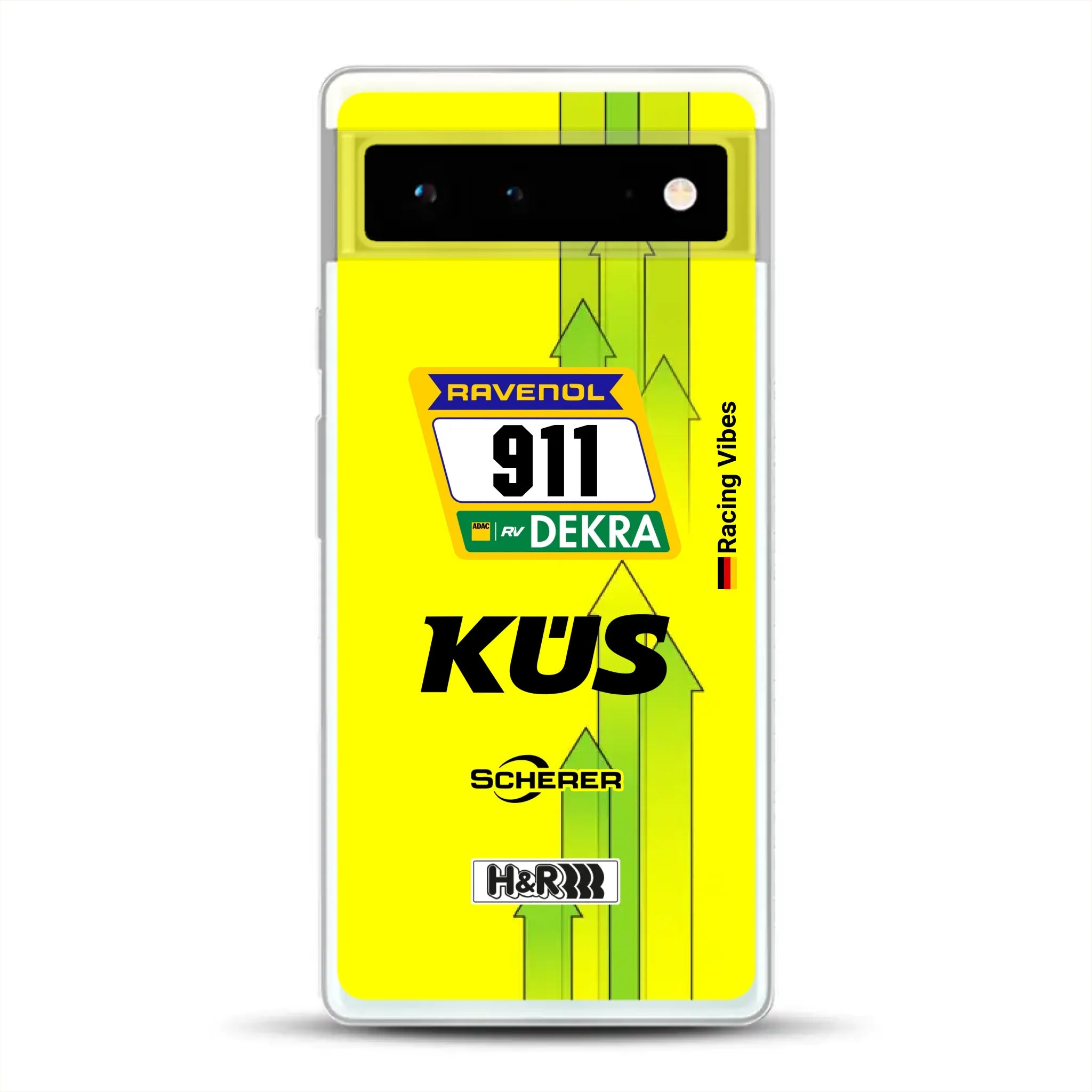 Grello Porsche GT Livery - Custodia per cellulare personalizzata per Google
