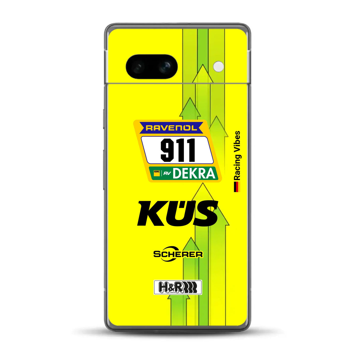 Grello Porsche GT Livery - Custodia per cellulare personalizzata per Google
