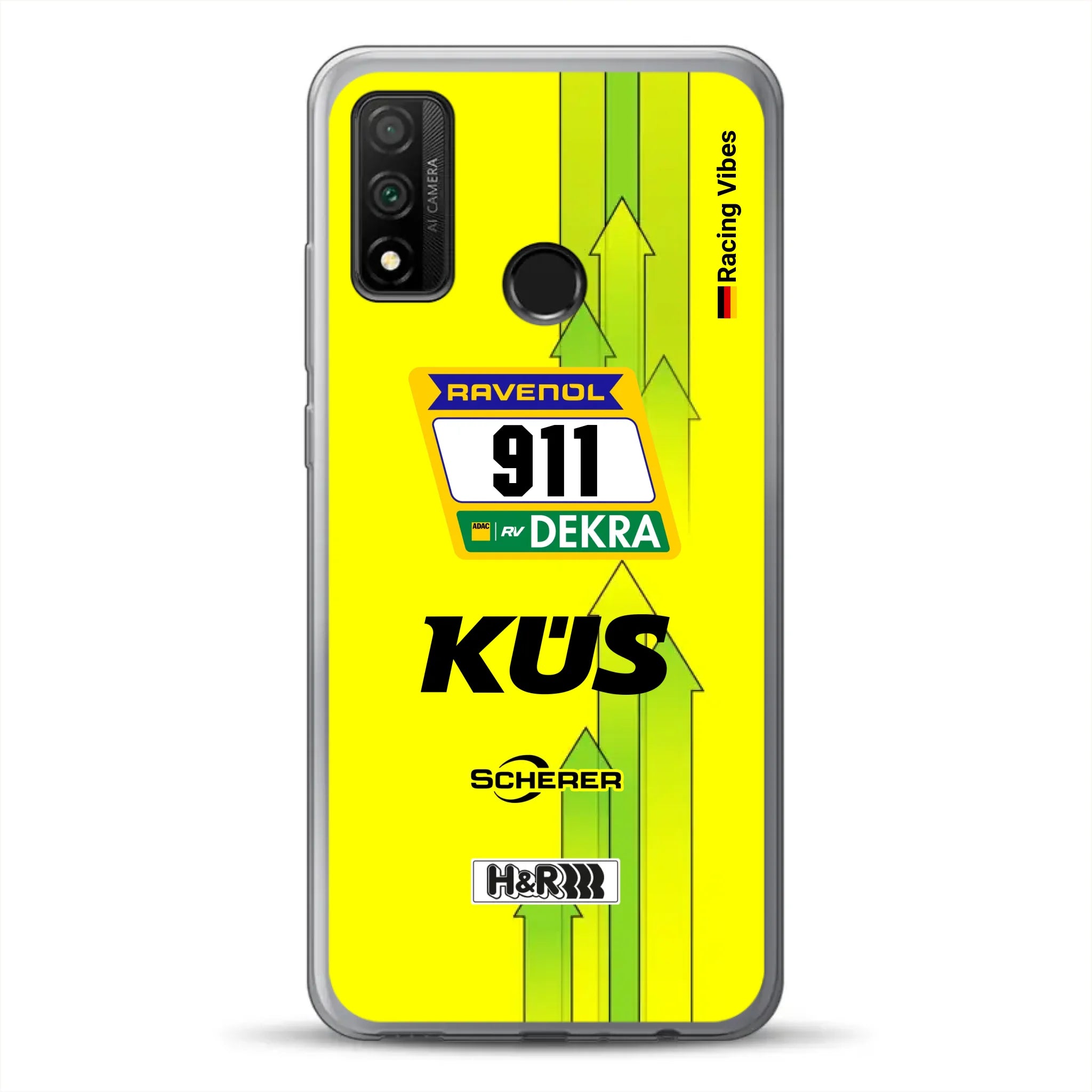 Grello Porsche GT Livery - Custom phone case for Huawei