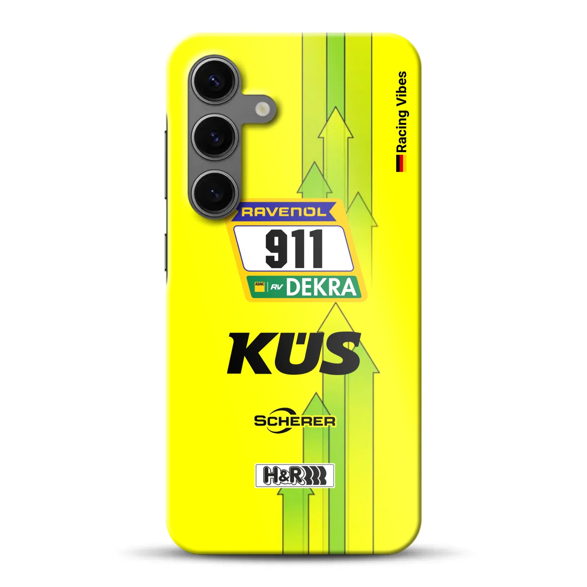 Grello Porsche GT Livery - Individuelle Hardcase Hülle für Samsung