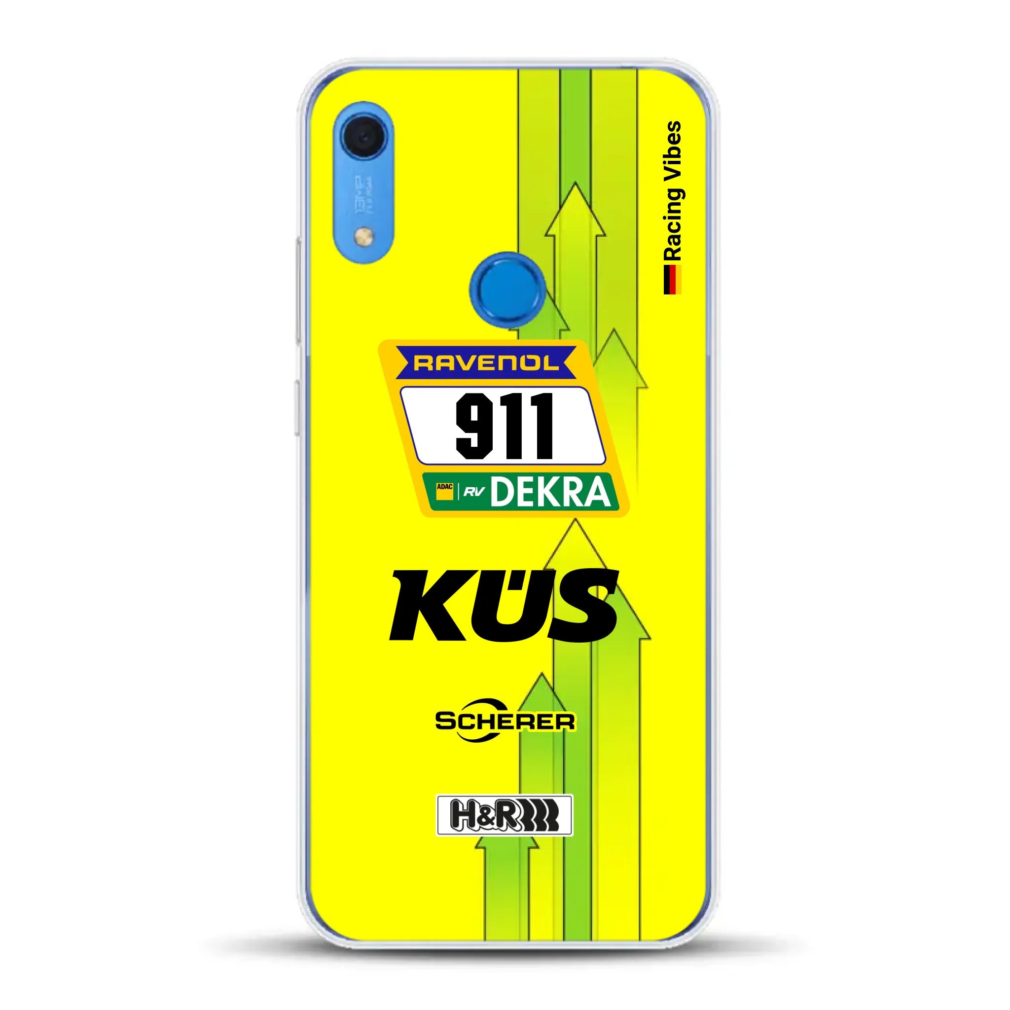 Grello Porsche GT Livery - Custom phone case for Huawei
