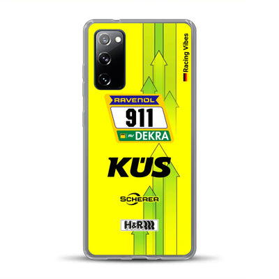 Grello Porsche GT Livery - Custom phone case for Samsung