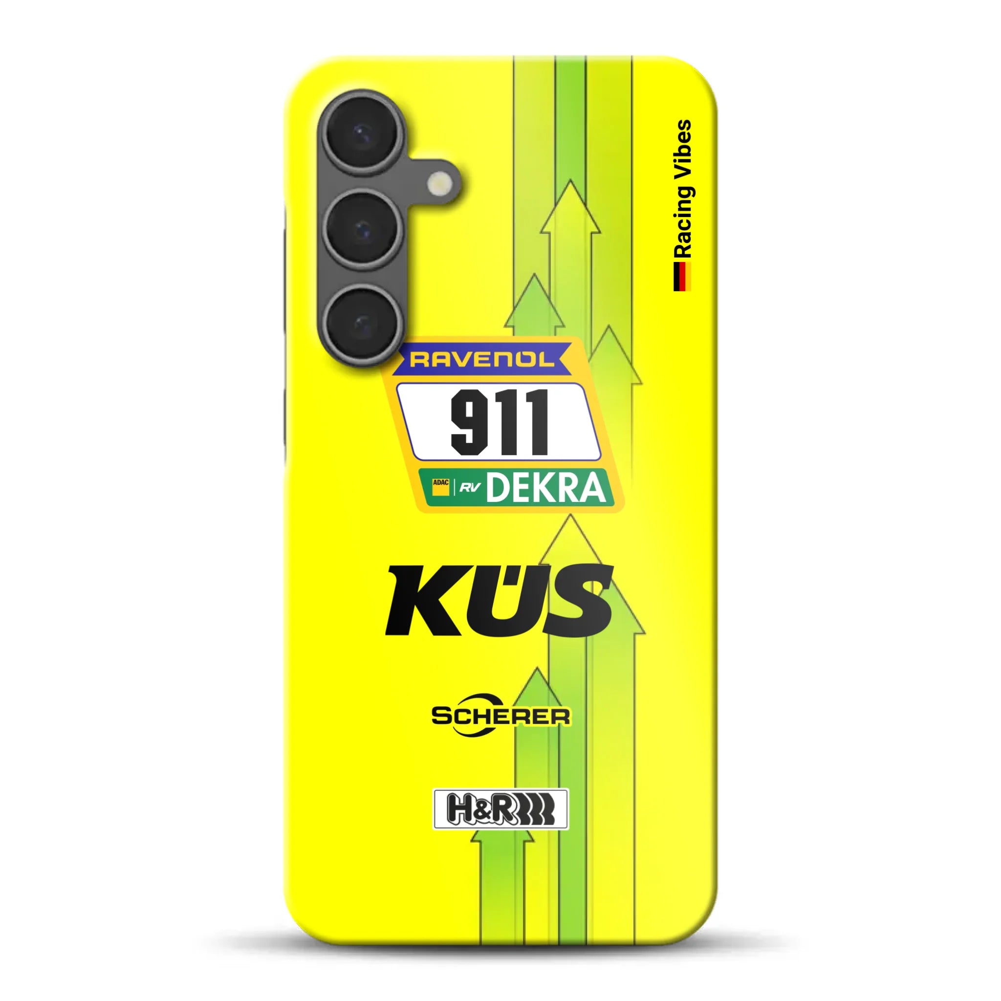 Grello Porsche GT Livery - Individuelle Hardcase Hülle für Samsung