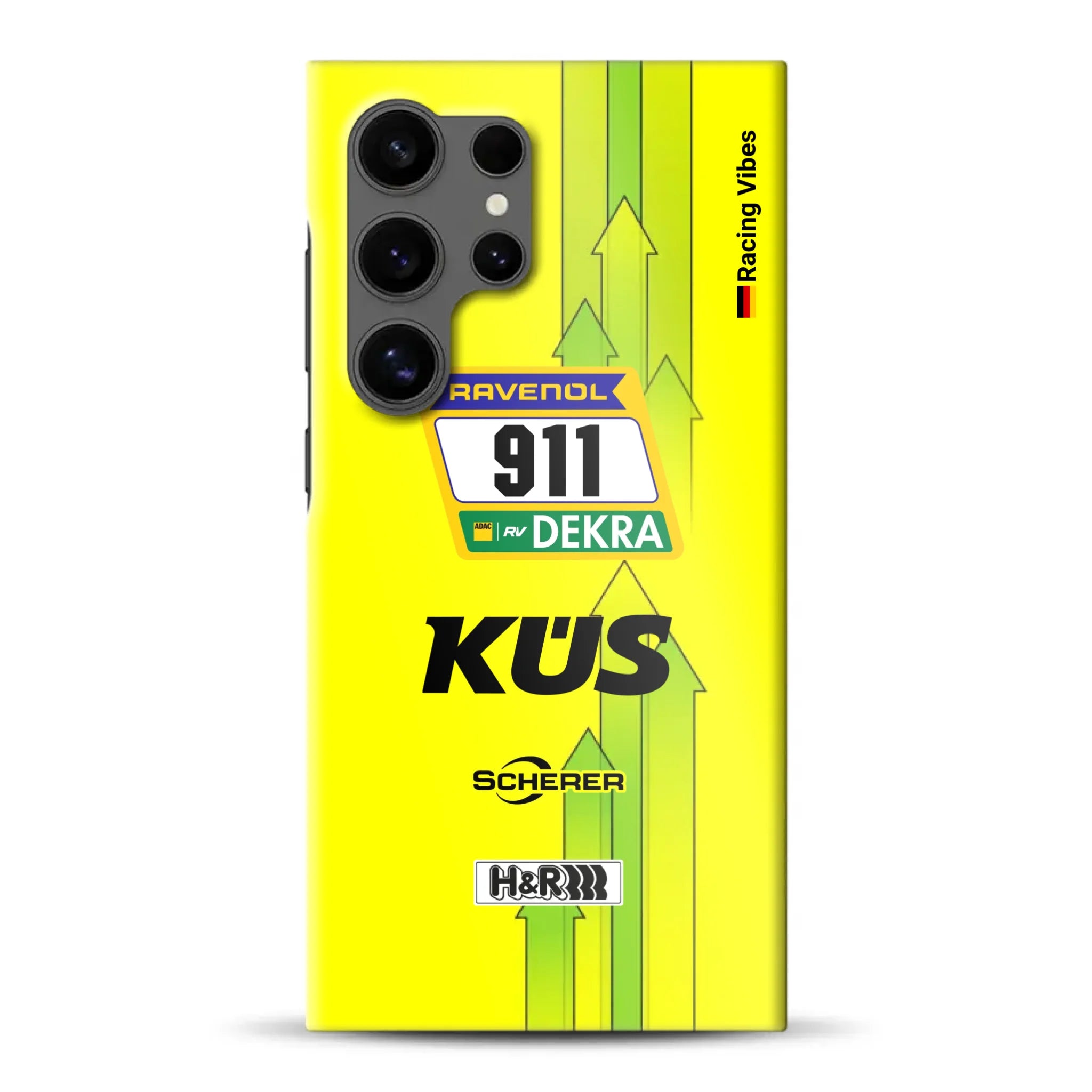 Grello Porsche GT Livery - Individuelle Hardcase Hülle für Samsung