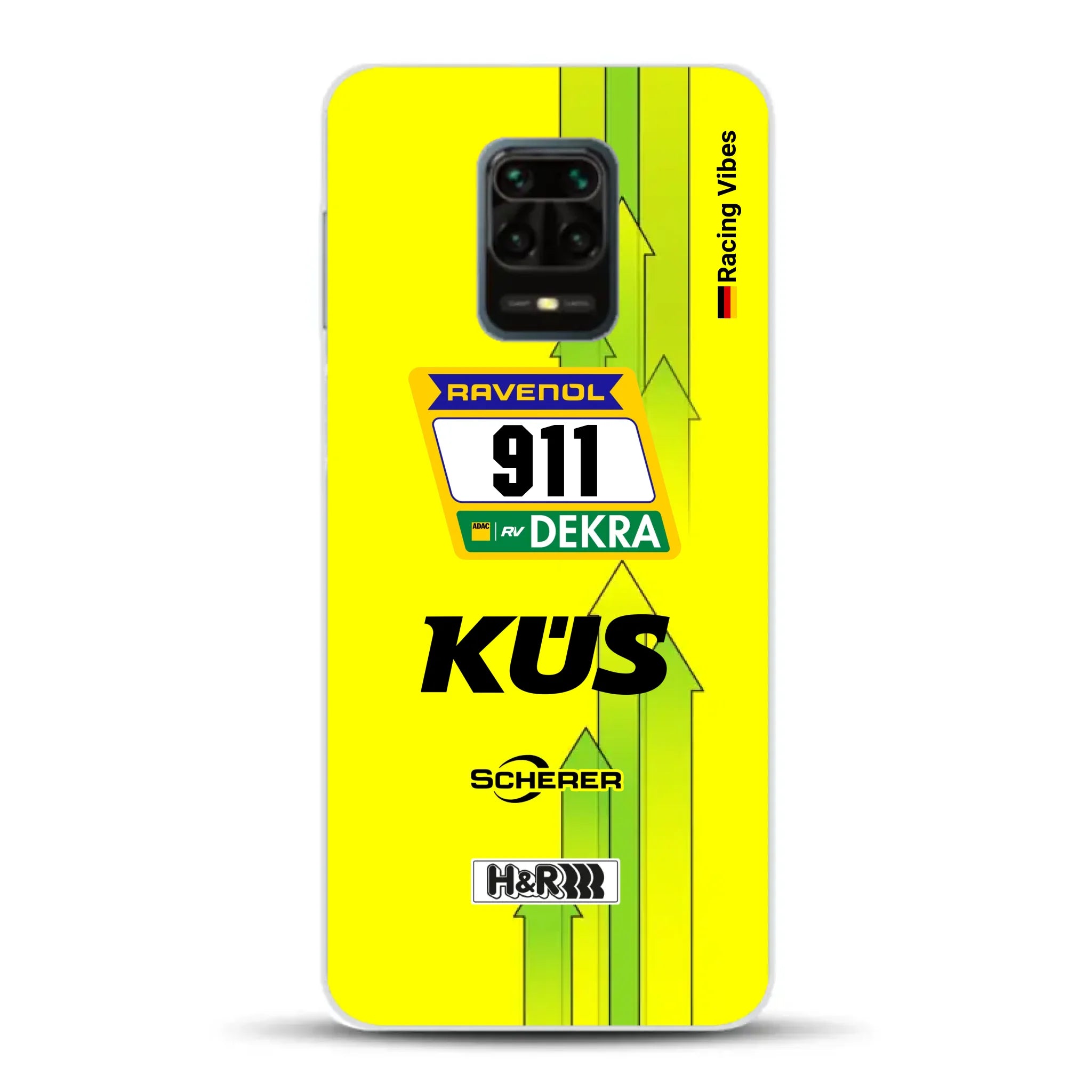 Grello Porsche GT Livery - Individuelle Handyhülle für Xiaomi