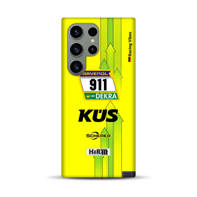 Grello Porsche GT Livery - Individuelle Premium Hülle für Samsung