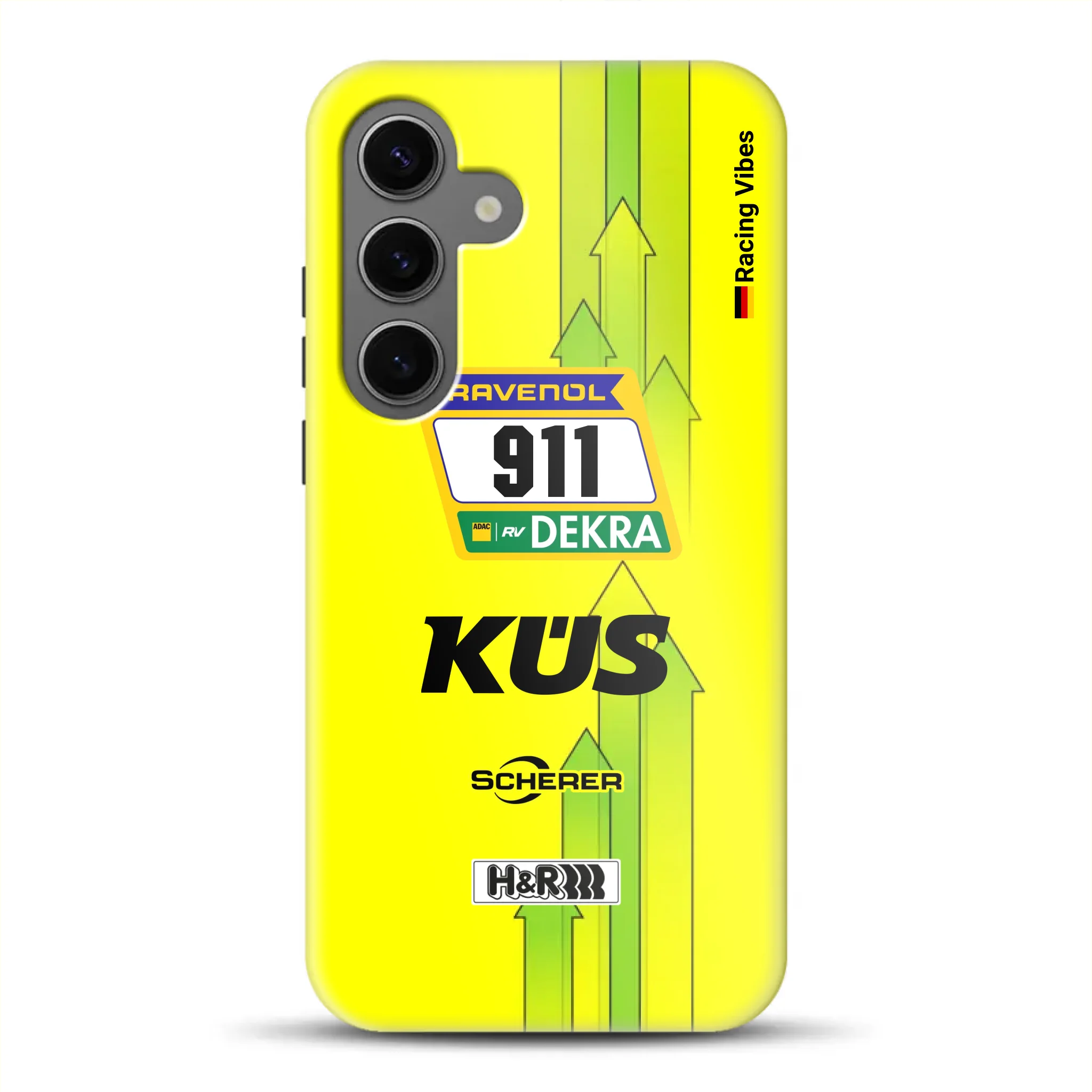 Grello Porsche GT Livery - Individuelle Premium Hülle für Samsung