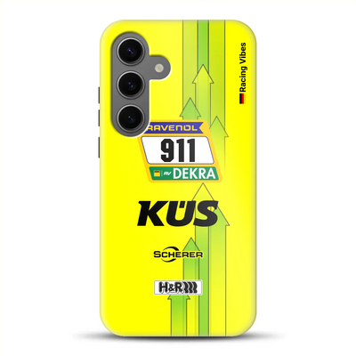 Grello Porsche GT Livery - Individuelle Premium Hülle für Samsung