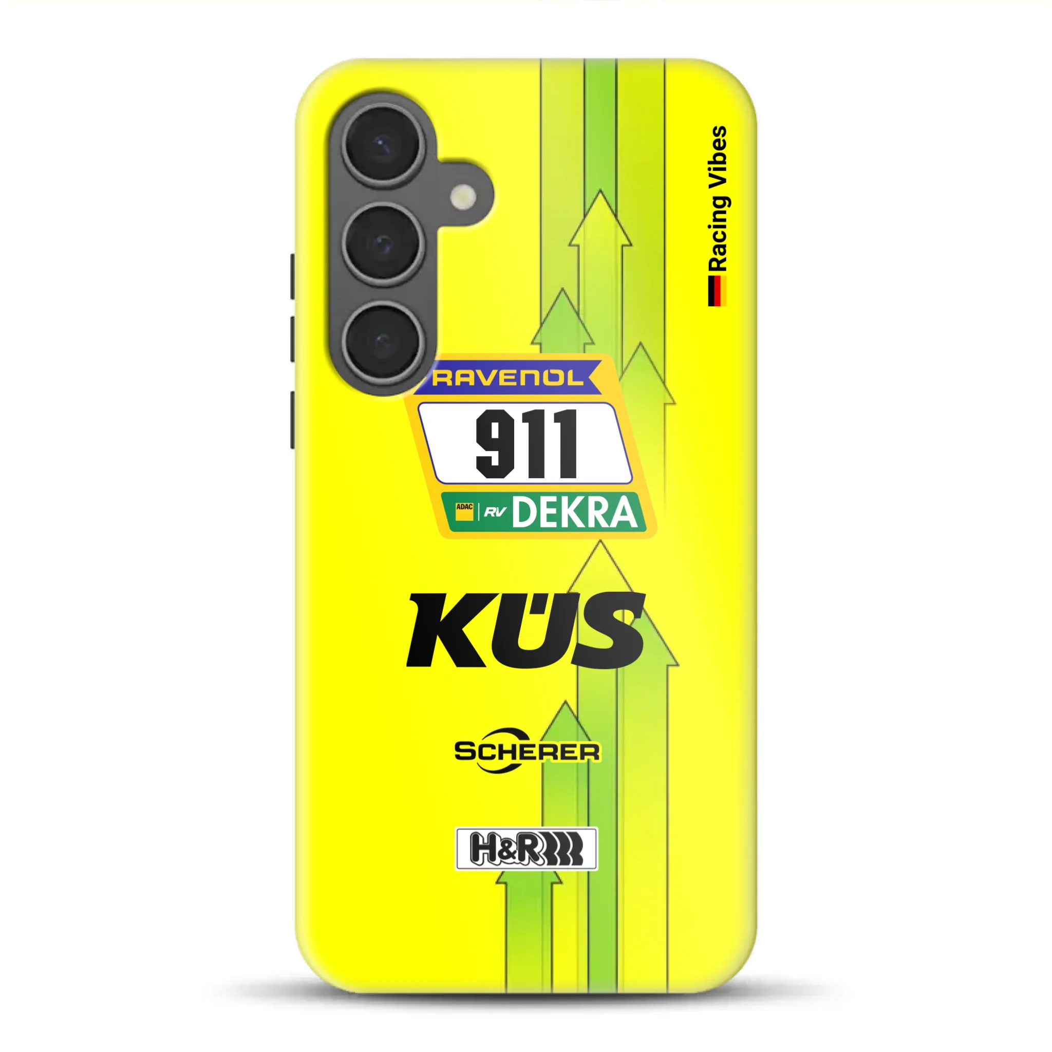 Grello Porsche GT Livery - Individuelle Premium Hülle für Samsung