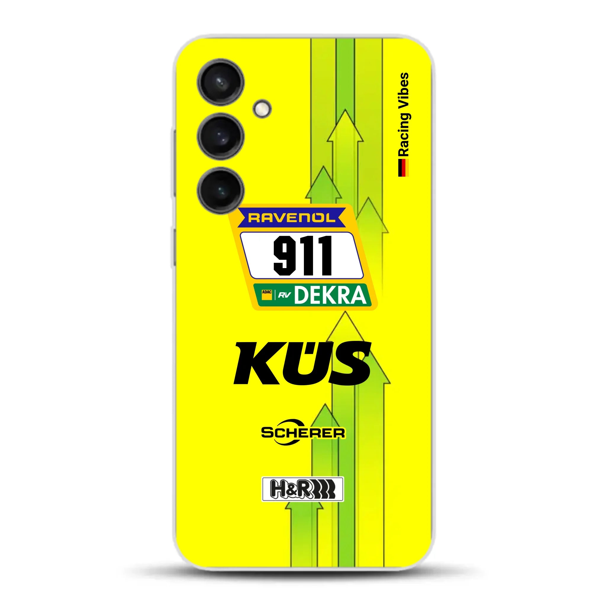 Grello Porsche GT Livery - Custom phone case for Samsung