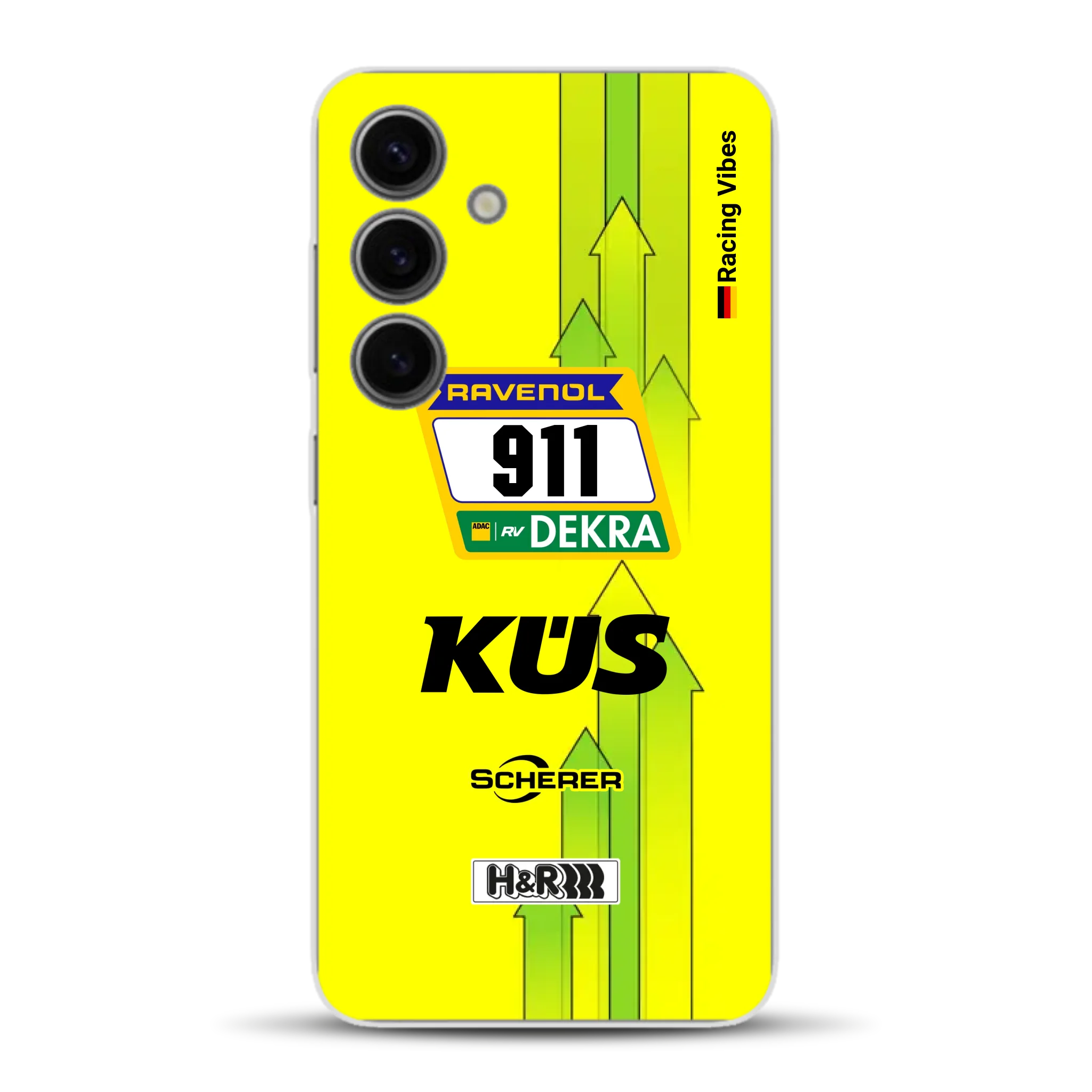 Grello Porsche GT Livery - Custom phone case for Samsung