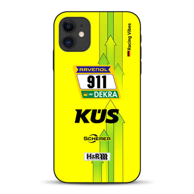 Grello Porsche GT Livery - Individuelle Handyhülle für iPhone