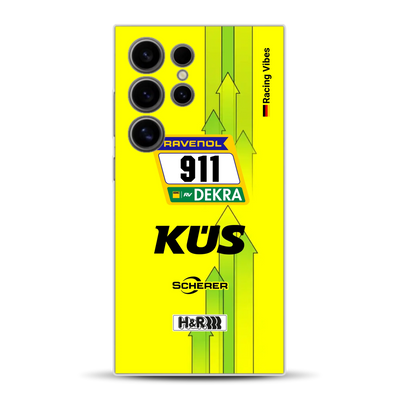 Grello Porsche GT Livery - Custom phone case for Samsung