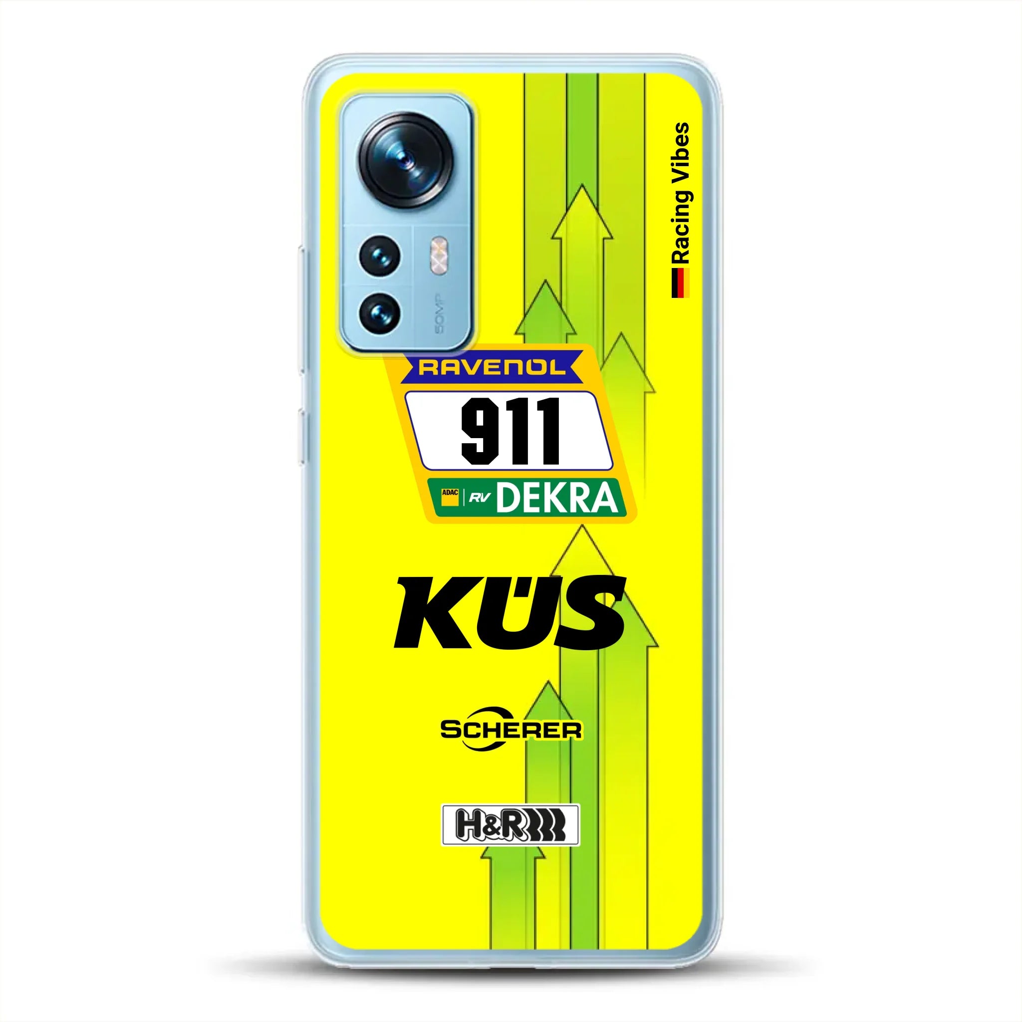 Grello Porsche GT Livery - Individuelle Handyhülle für Xiaomi