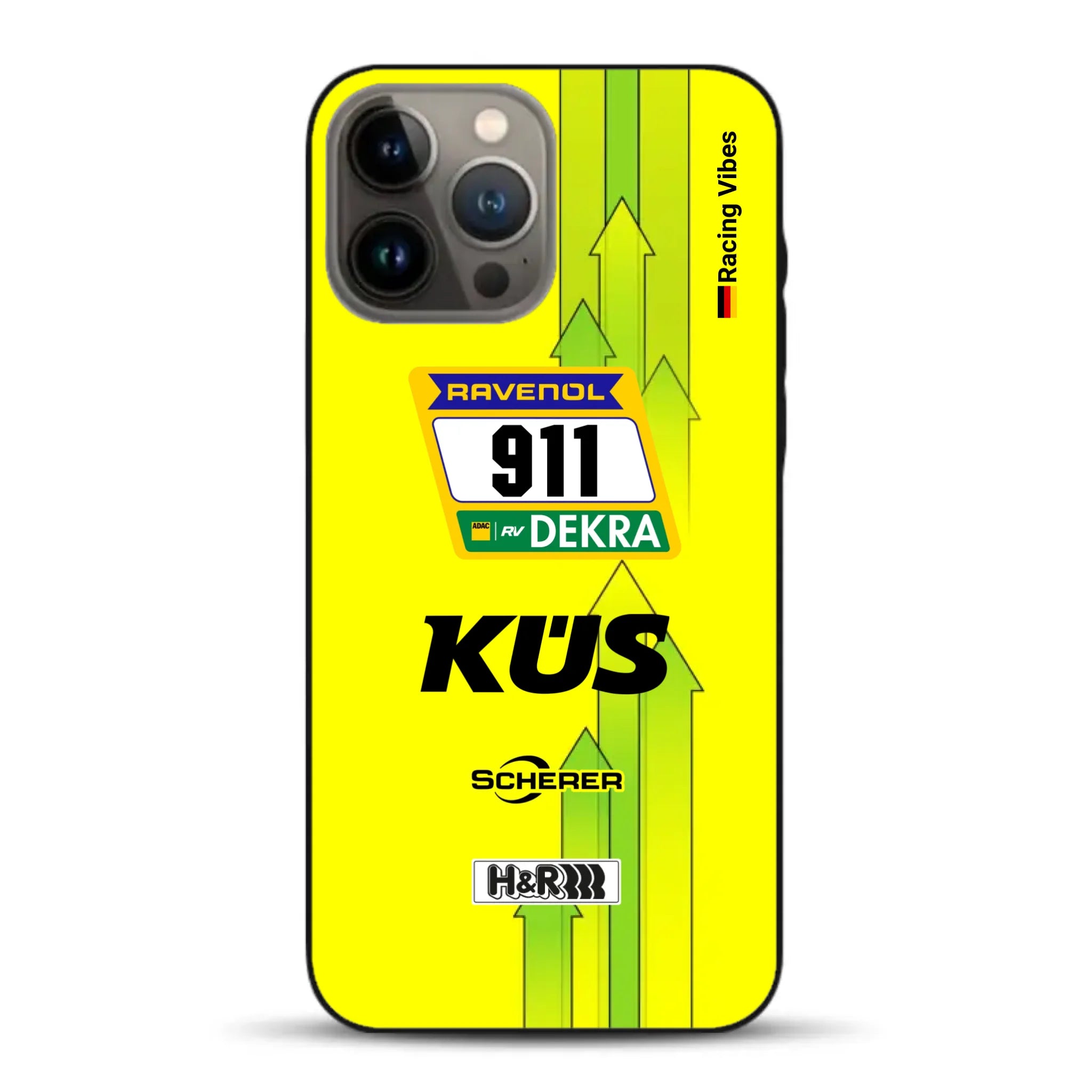 Grello Porsche GT Livery - Individuelle Handyhülle für iPhone