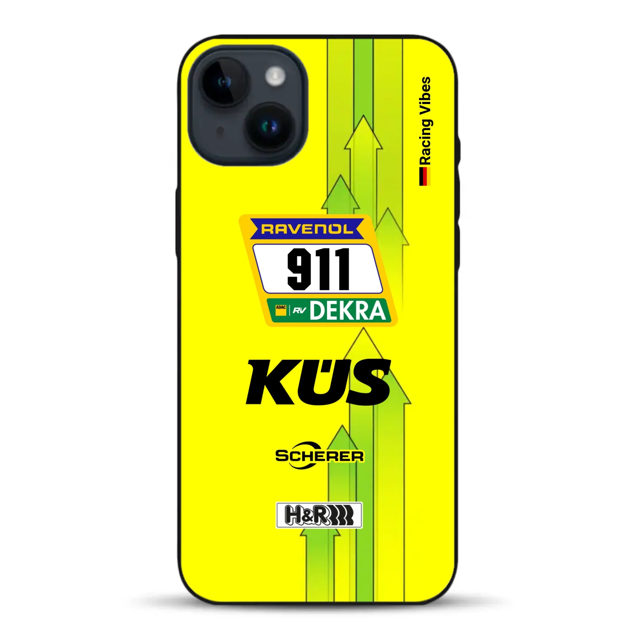 Grello Porsche GT Livery - Individuelle Handyhülle für iPhone