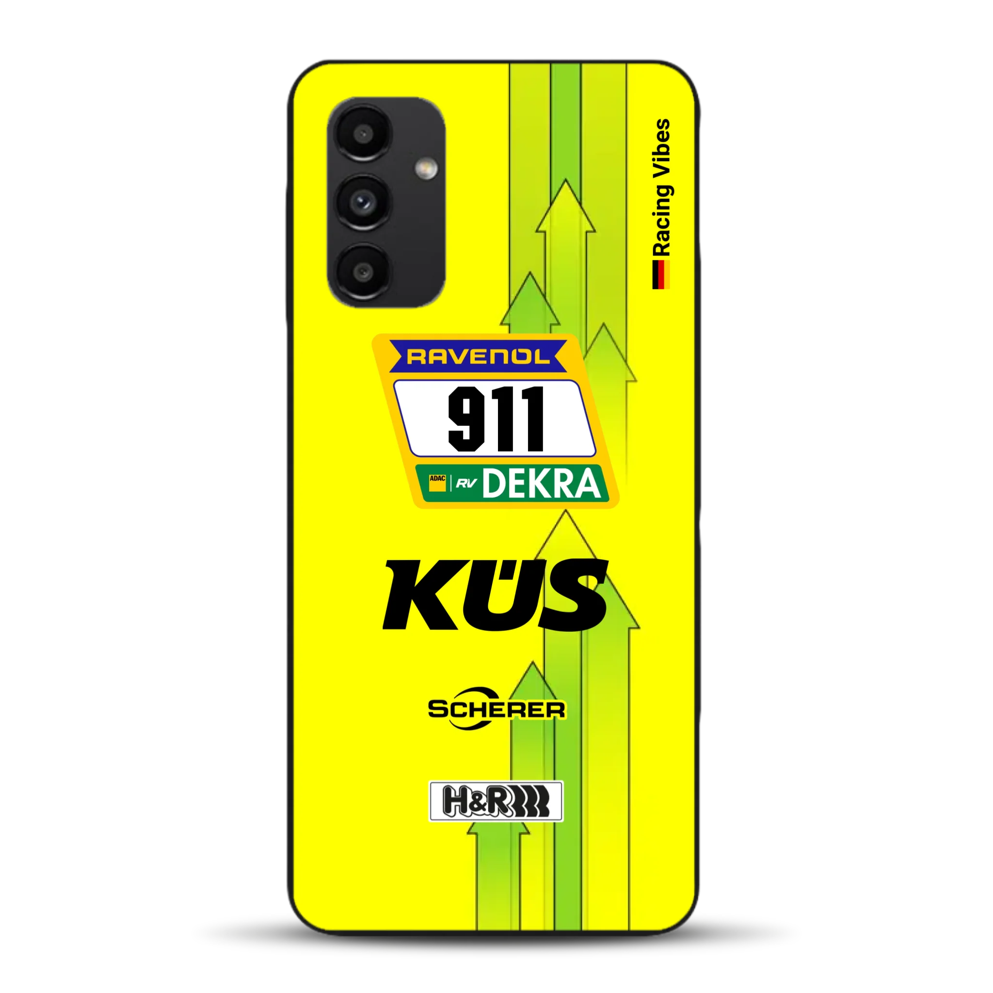 Grello Porsche GT Livery - Custom phone case for Samsung