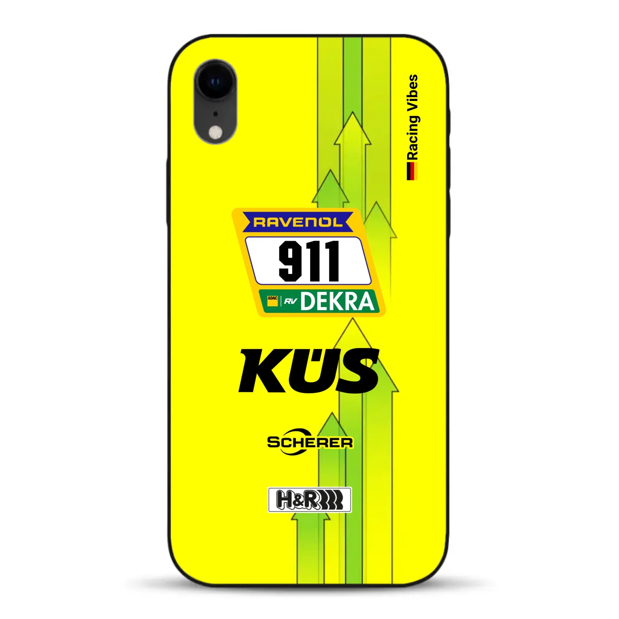 Grello Porsche GT Livery - Individuelle Handyhülle für iPhone