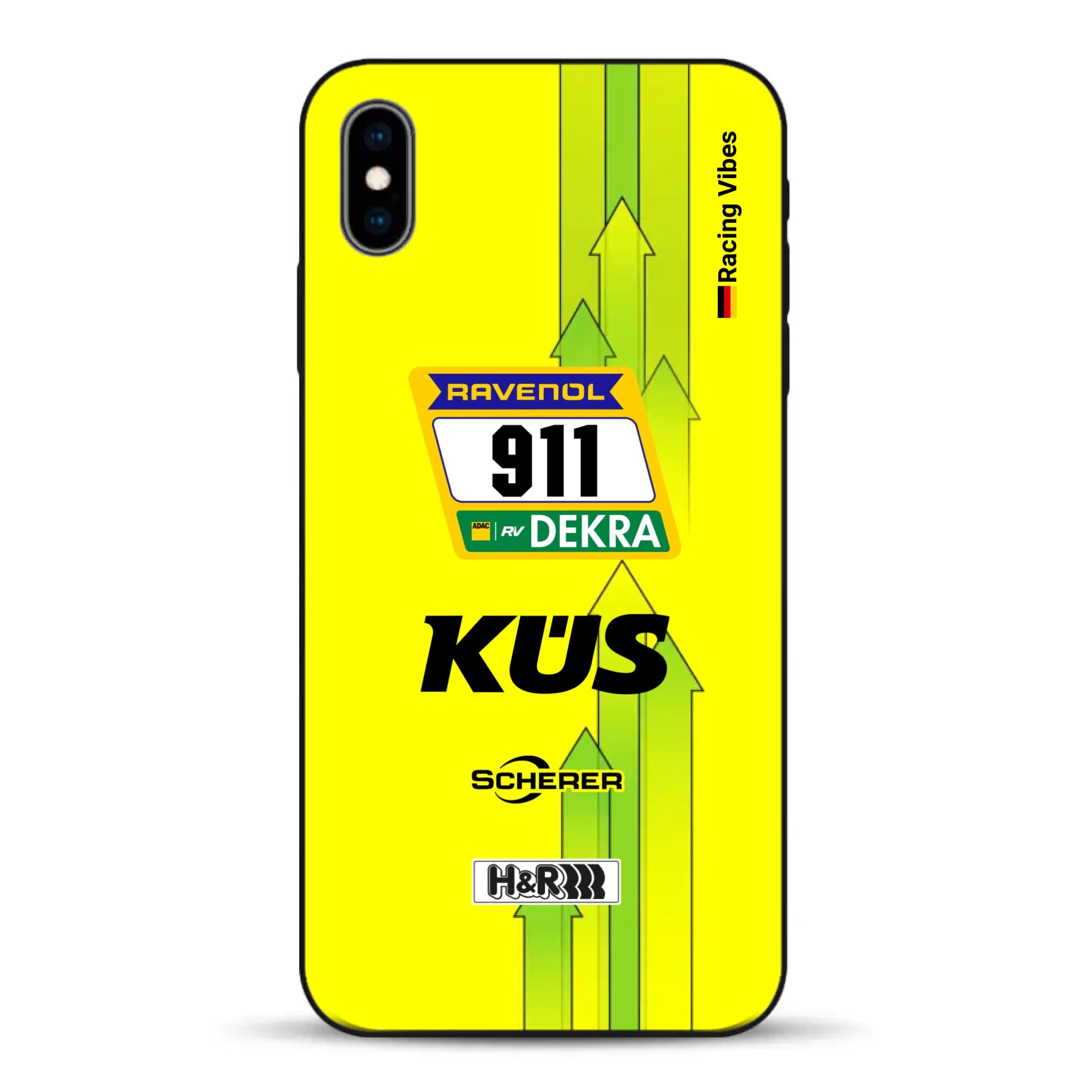 Grello Porsche GT Livery - Individuelle Handyhülle für iPhone