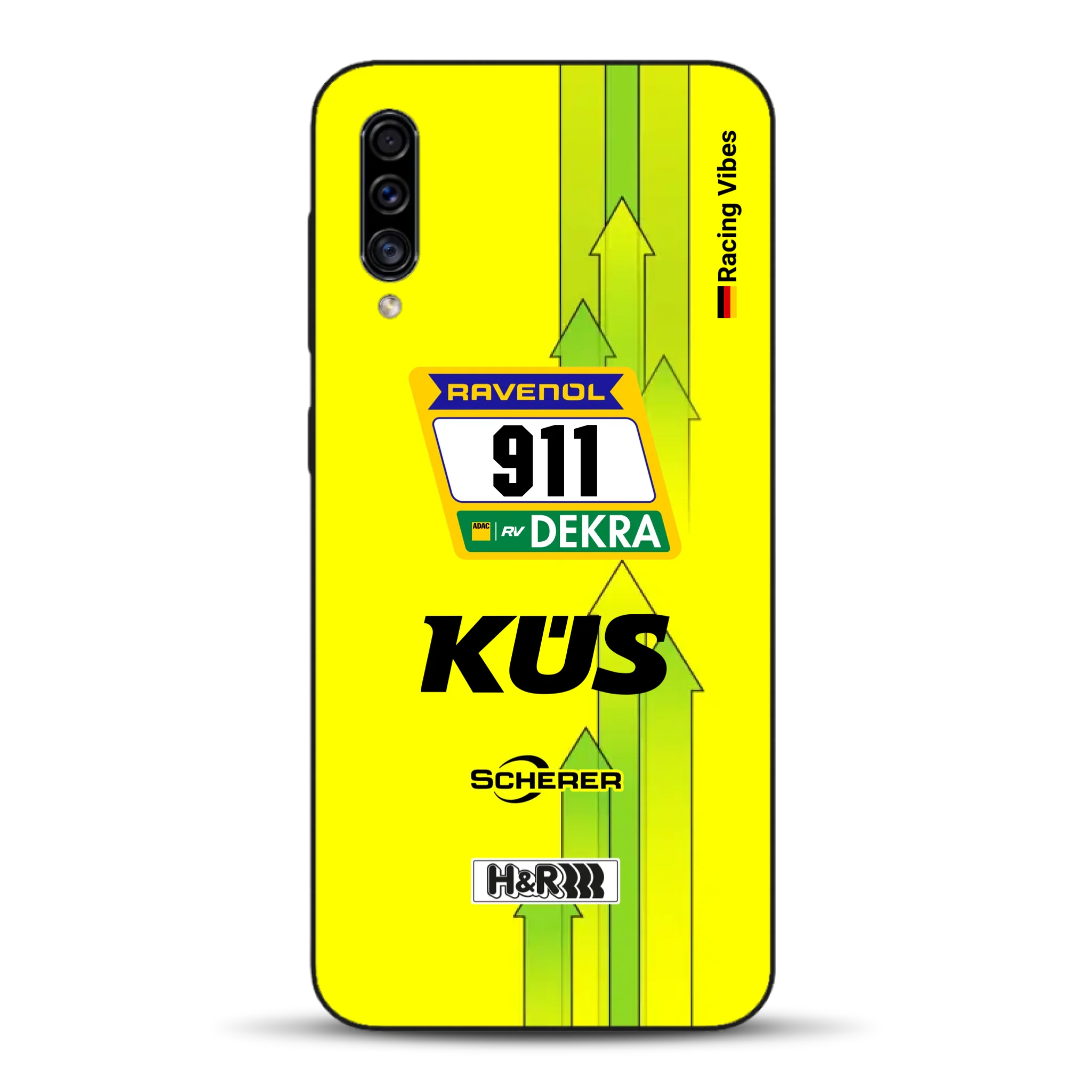 Grello Porsche GT Livery - Custom phone case for Samsung