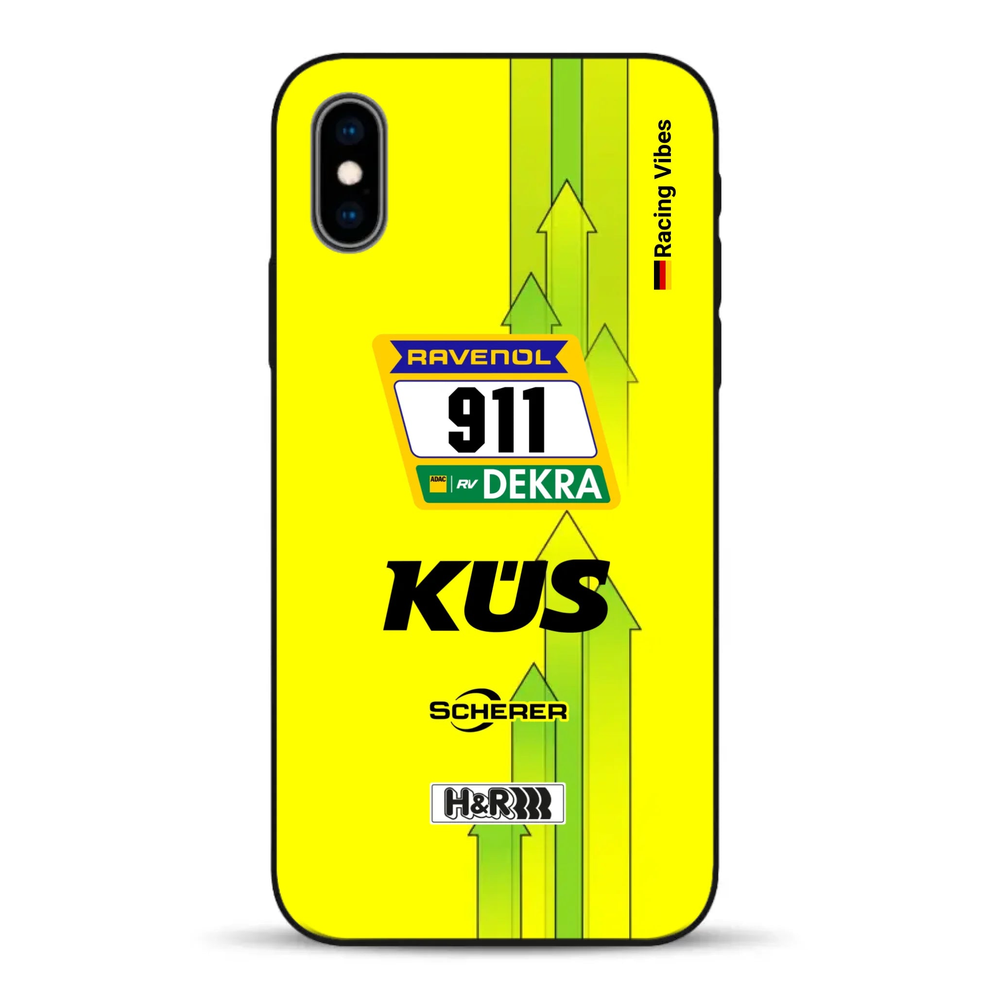 Grello Porsche GT Livery - Individuelle Handyhülle für iPhone