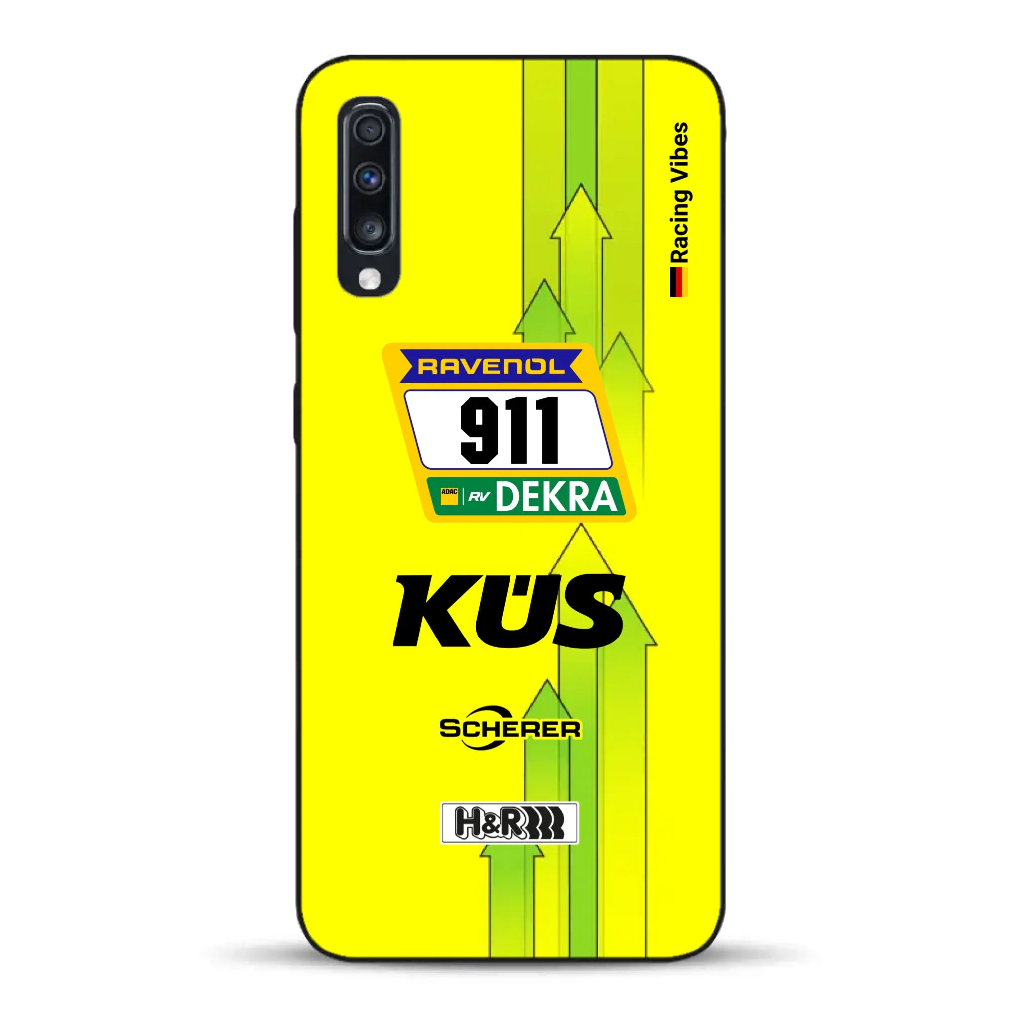 Grello Porsche GT Livery - Custom phone case for Samsung