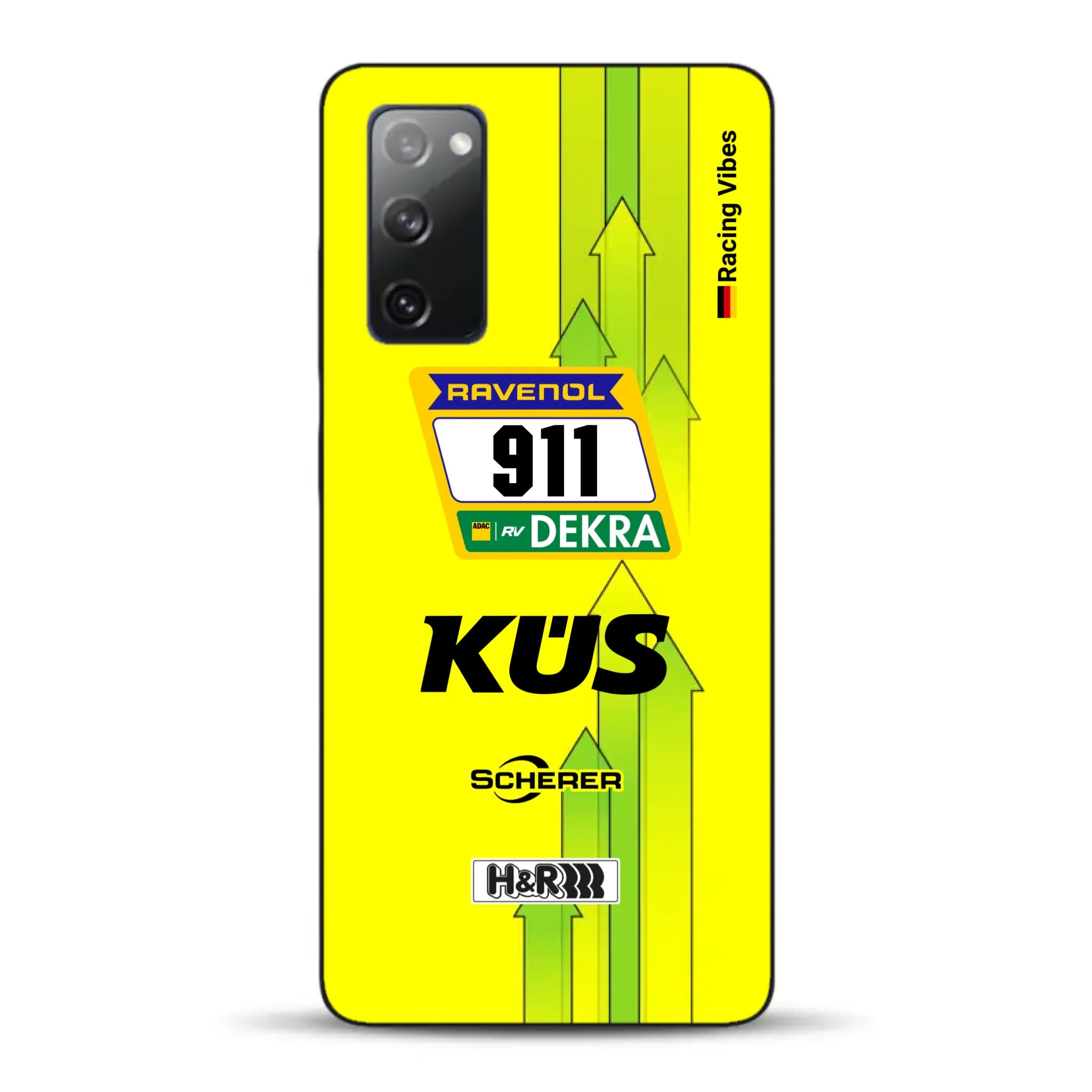 Grello Porsche GT Livery - Custom phone case for Samsung