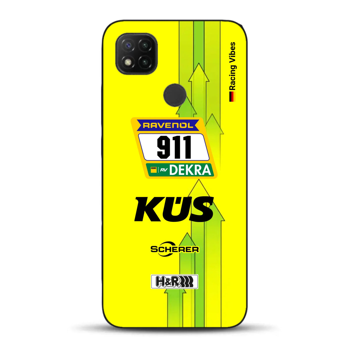 Grello Porsche GT Livery - Custodia per cellulare personalizzata per Xiaomi