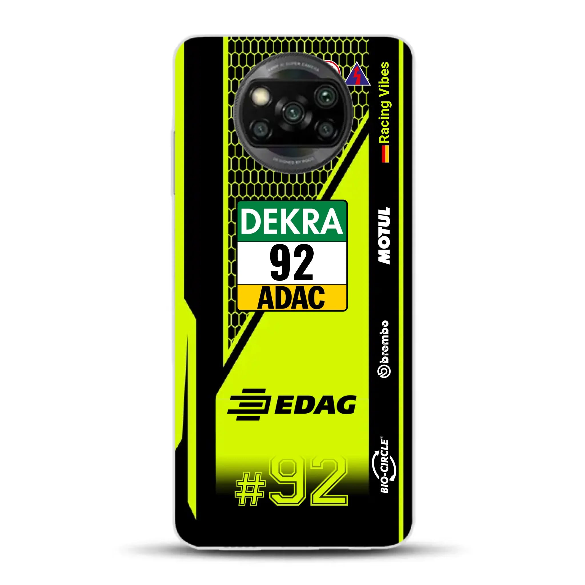 Huracán GT3 EVO2 #92 DTM Champion 2024 Livery - Personnalisé coque pour Xiaomi