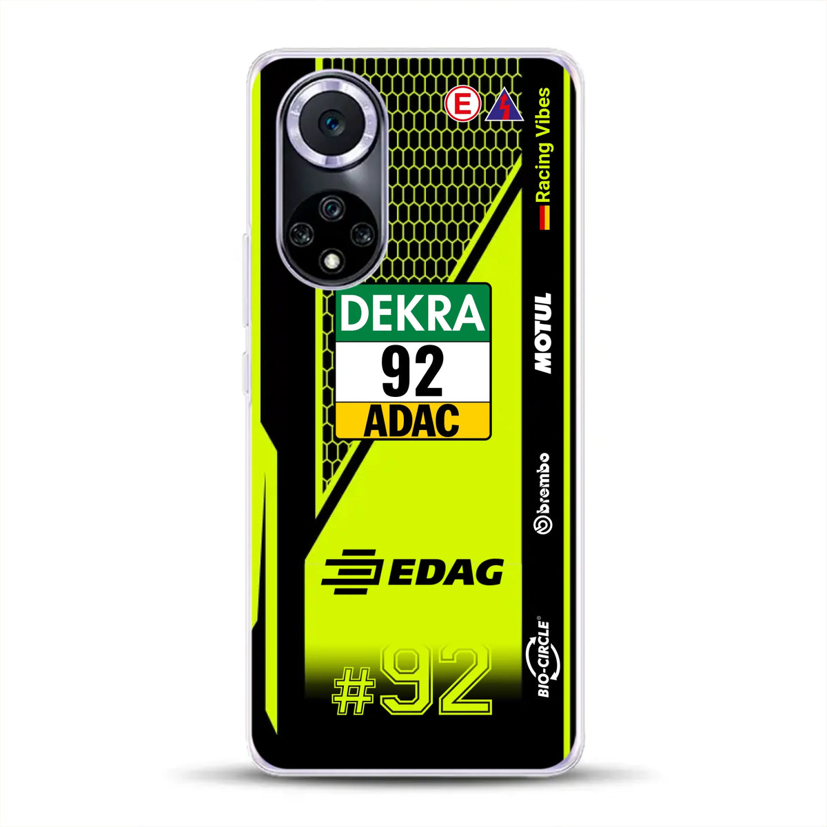 Huracán GT3 EVO2 #92 DTM Champion 2024 Livery - Personnalisé coque pour Huawei