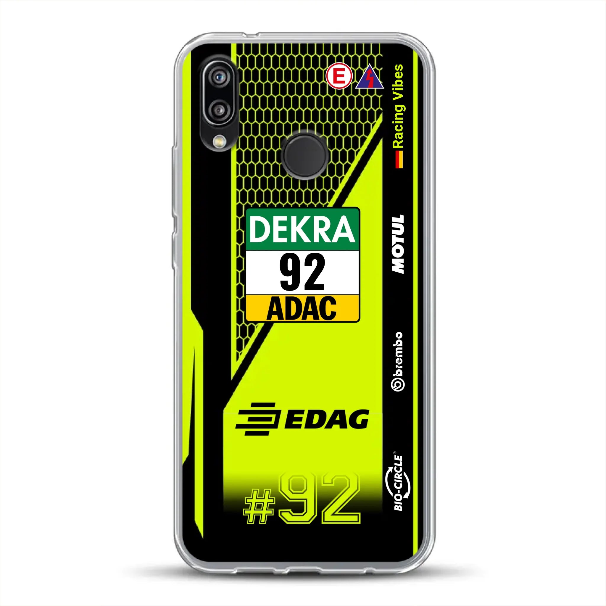 Huracán GT3 EVO2 #92 DTM Champion 2024 Livery - Custodia per cellulare personalizzata per Huawei