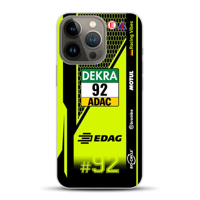 Huracán GT3 EVO2 #92 DTM Champion 2024 Livery - Custom phone case for iPhone