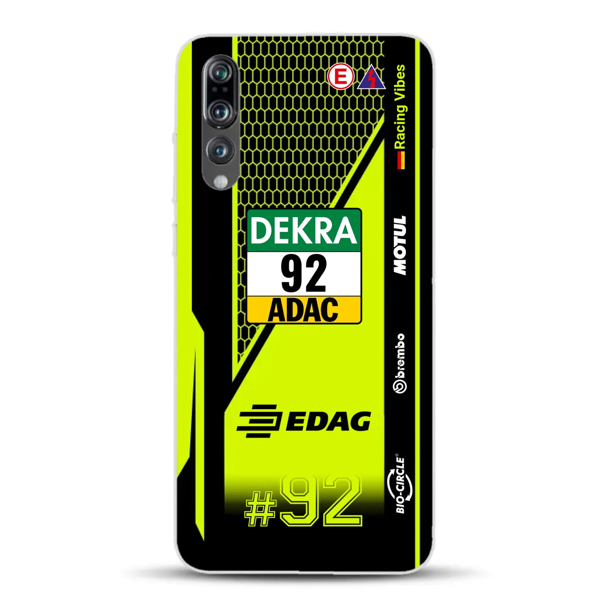 Huracán GT3 EVO2 #92 DTM Champion 2024 Livery - Personnalisé coque pour Huawei
