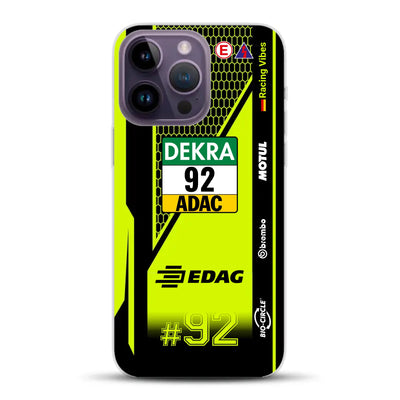 Huracán GT3 EVO2 #92 DTM Champion 2024 Livery - Custom phone case for iPhone