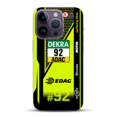 Huracán GT3 EVO2 #92 DTM Champion 2024 Livery - Custom phone case for iPhone