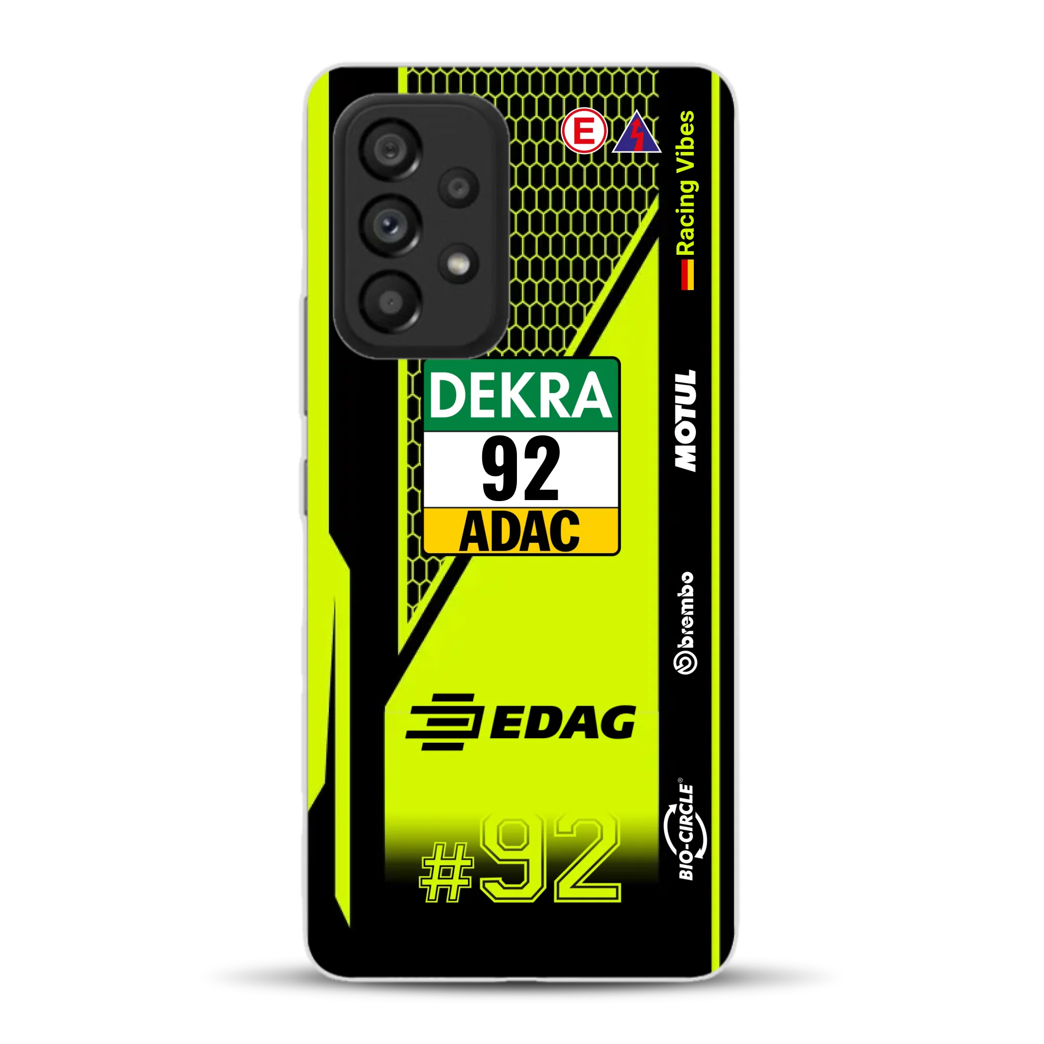 Huracán GT3 EVO2 #92 DTM Champion 2024 Livery - Custodia per cellulare personalizzata per Samsung