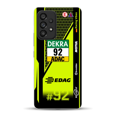 Huracán GT3 EVO2 #92 DTM Champion 2024 Livery - Custodia per cellulare personalizzata per Samsung