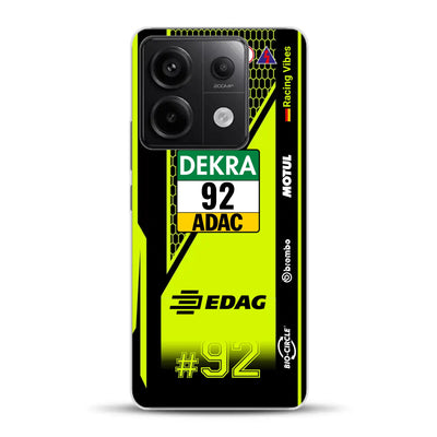 Huracán GT3 EVO2 #92 DTM Champion 2024 Livery - Custodia per cellulare personalizzata per Xiaomi