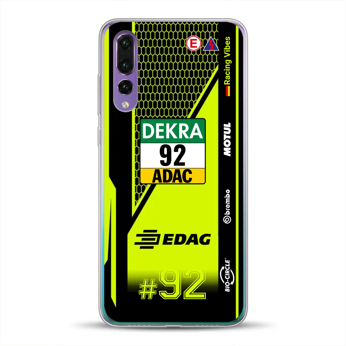 Huracán GT3 EVO2 #92 DTM Champion 2024 Livery - Personnalisé coque pour Huawei