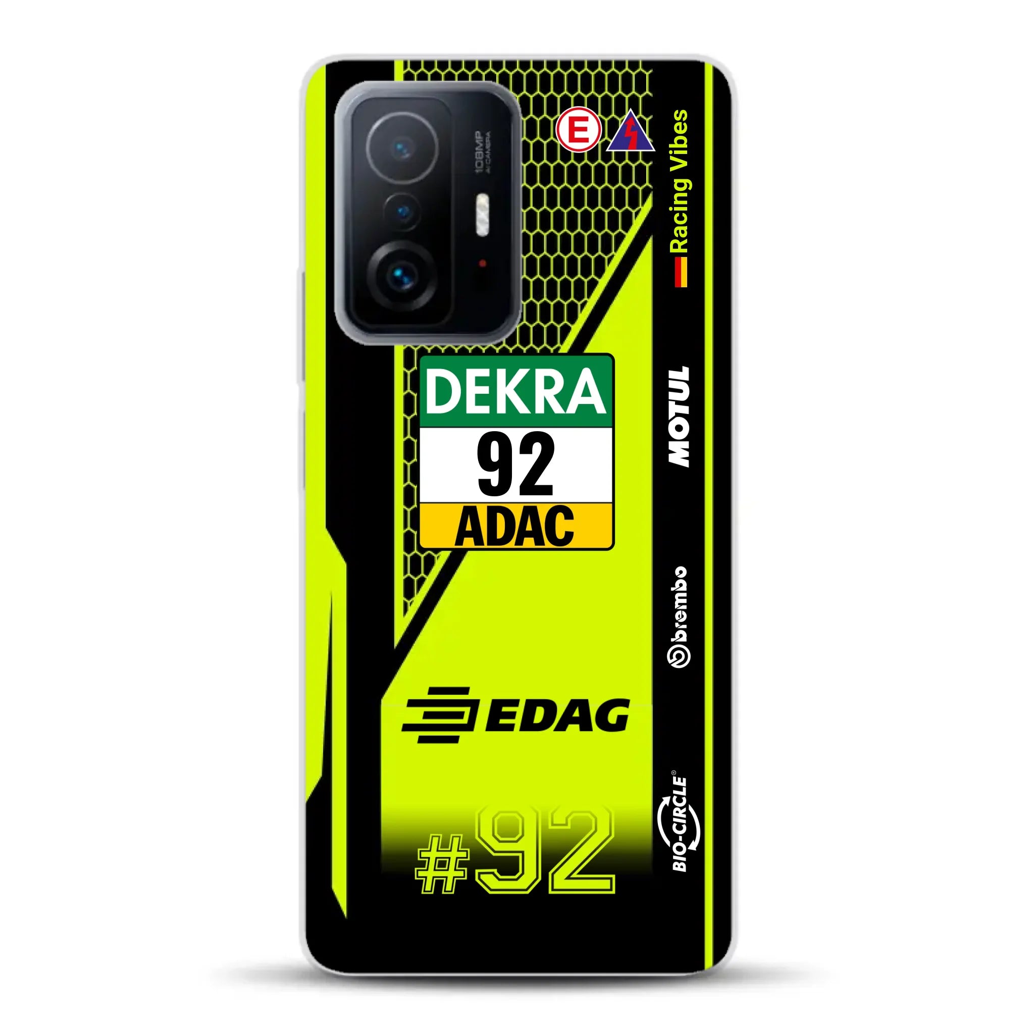 Huracán GT3 EVO2 #92 DTM Champion 2024 Livery - Custodia per cellulare personalizzata per Xiaomi