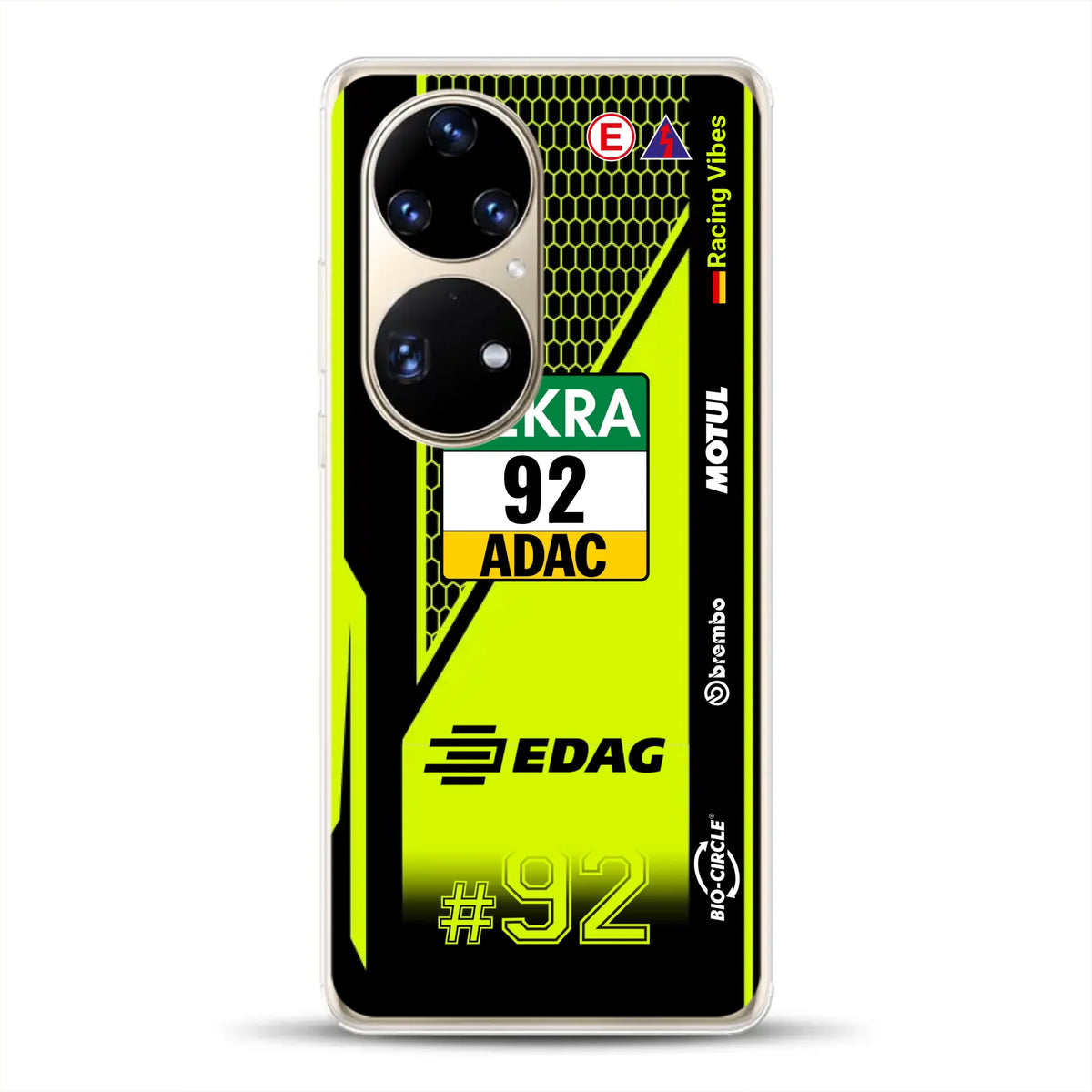 Huracán GT3 EVO2 #92 DTM Champion 2024 Livery - Personnalisé coque pour Huawei
