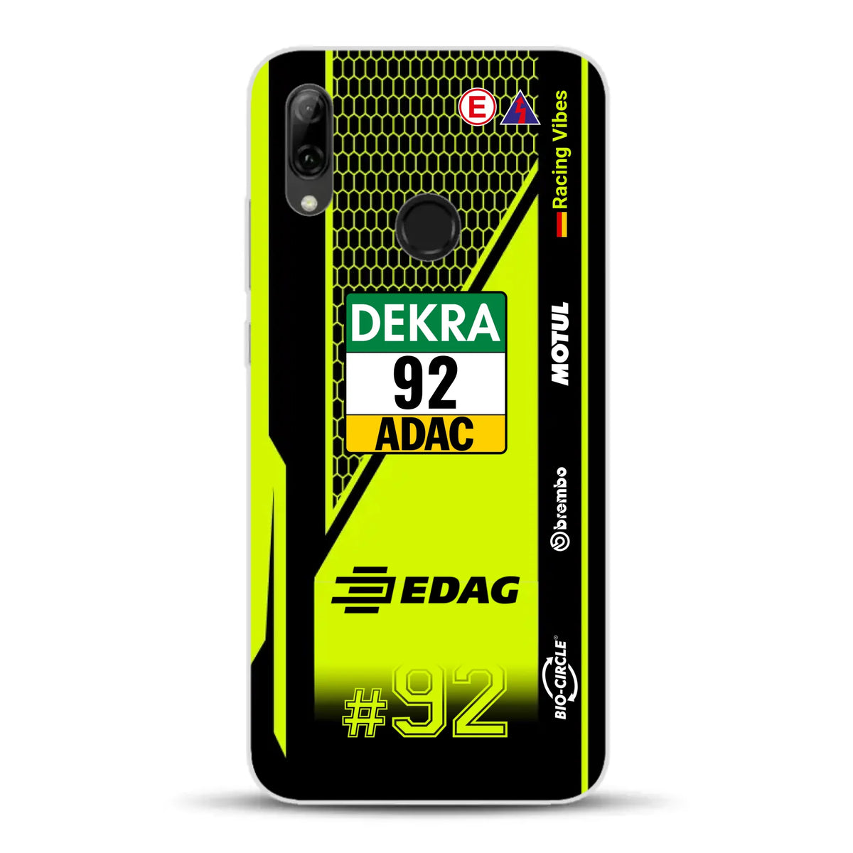 Huracán GT3 EVO2 #92 DTM Champion 2024 Livery - Personnalisé coque pour Huawei