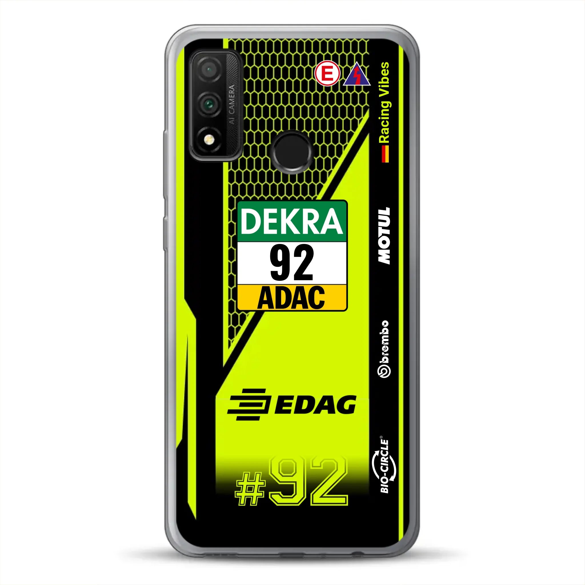 Huracán GT3 EVO2 #92 DTM Champion 2024 Livery - Custodia per cellulare personalizzata per Huawei