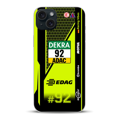 Huracán GT3 EVO2 #92 DTM Champion 2024 Livery - Custom phone case for iPhone