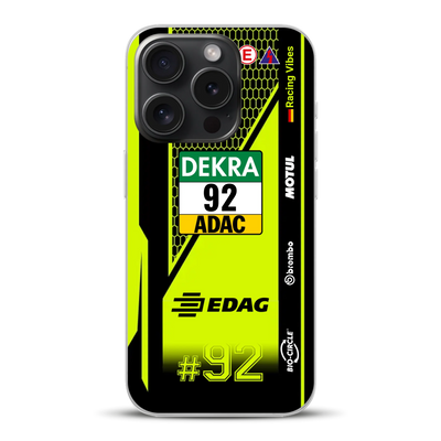 Huracán GT3 EVO2 #92 DTM Champion 2024 Livery - Custom phone case for iPhone