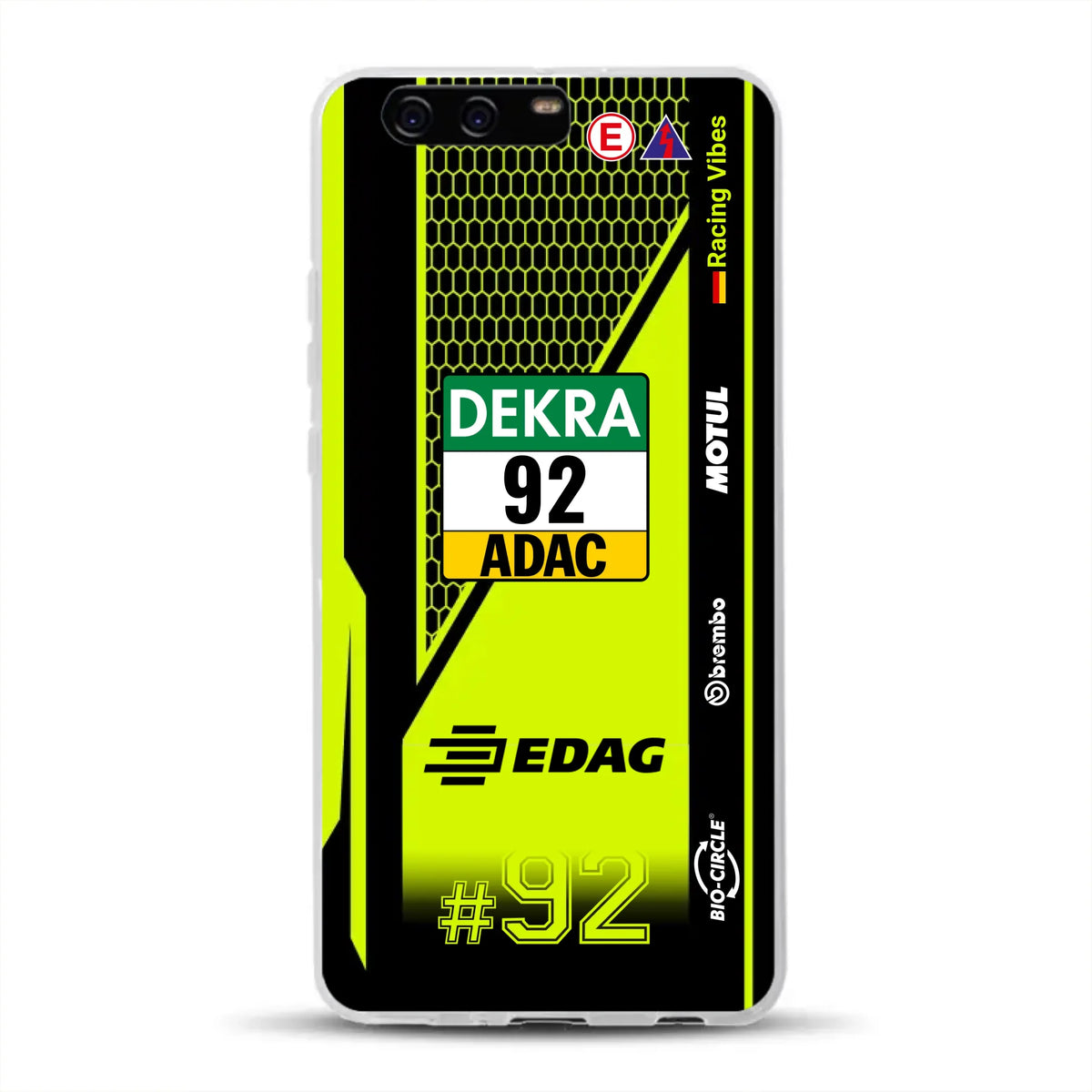 Huracán GT3 EVO2 #92 DTM Champion 2024 Livery - Personnalisé coque pour Huawei
