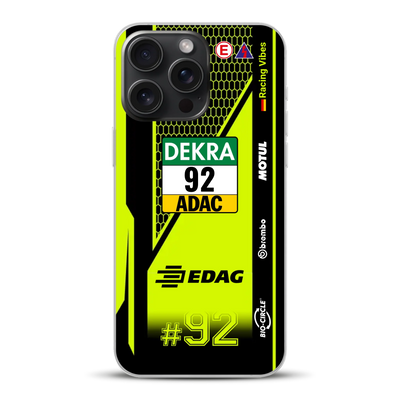 Huracán GT3 EVO2 #92 DTM Champion 2024 Livery - Custom phone case for iPhone