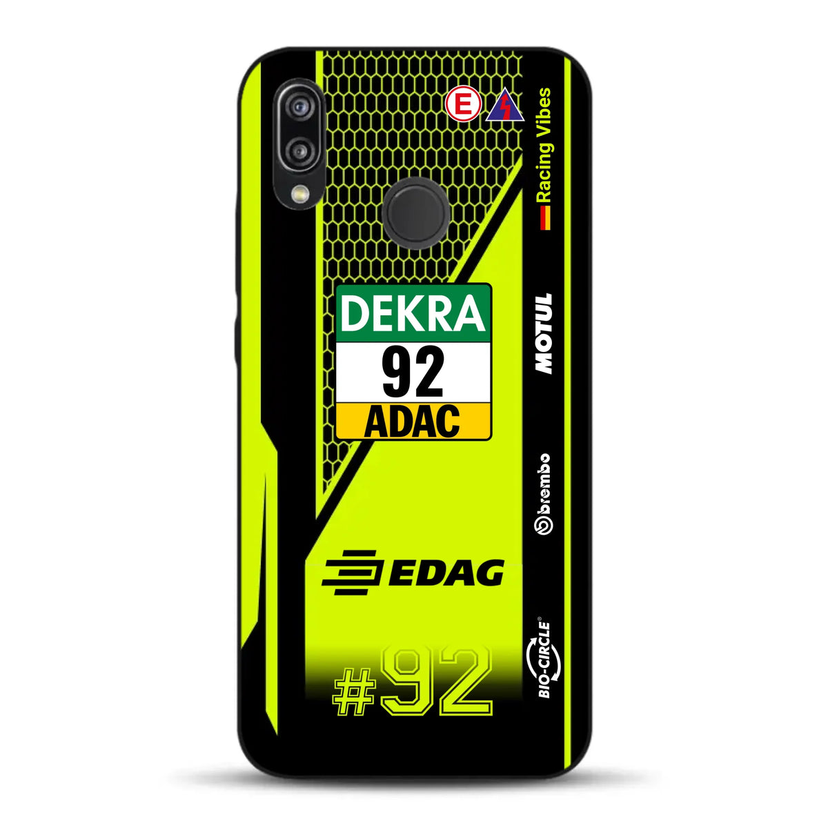 Huracán GT3 EVO2 #92 DTM Champion 2024 Livery - Personnalisé coque pour Huawei